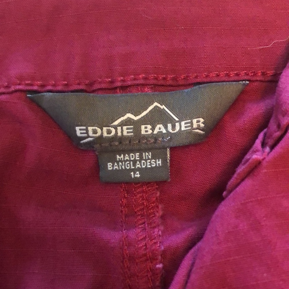 Eddie Bauer shorts size 14 - Picture 4 of 4